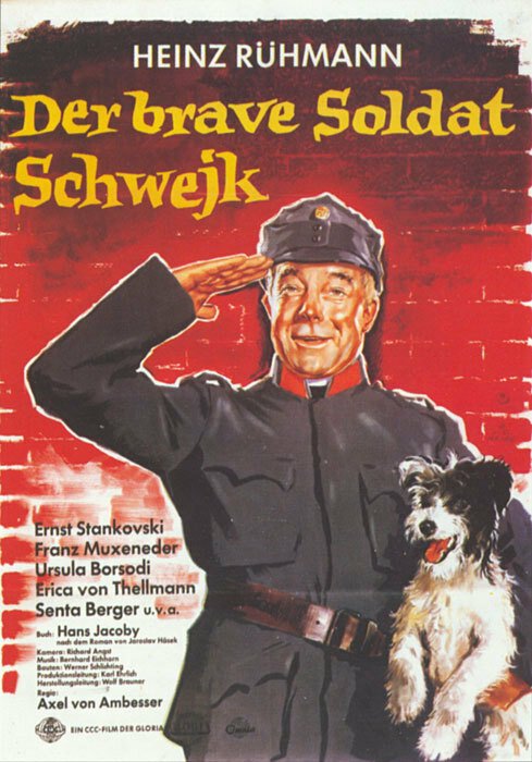 Обложка (Постер) Бравый солдат Швейк / Der brave Soldat Schwejk (1960) SATRip Обложка (Постер) Бравый солдат Швейк / Der brave Soldat Schwejk (1960) SATRip
