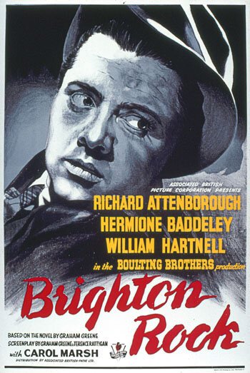Обложка (Постер) Брайтонская скала / Brighton Rock (1948) SATRip Обложка (Постер) Брайтонская скала / Brighton Rock (1948) SATRip