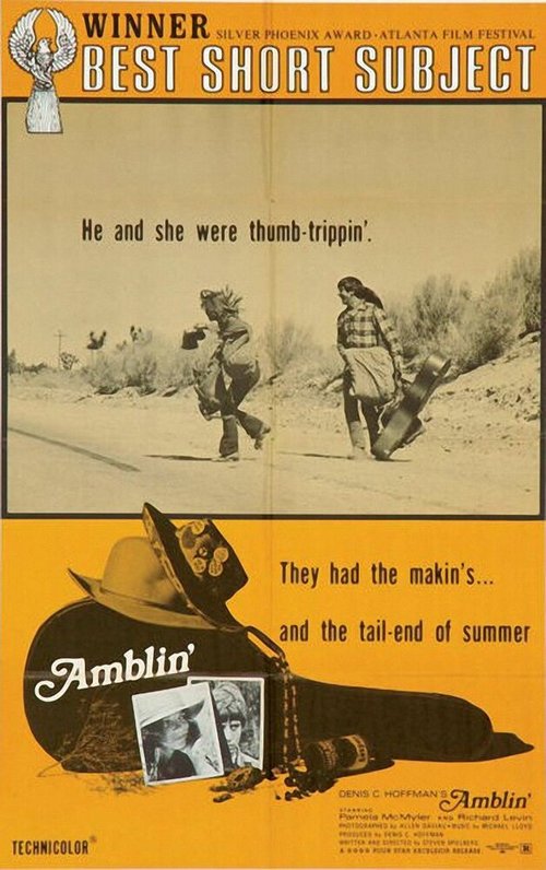 Обложка (Постер) Бредущие / Amblin' (1968) SATRip Обложка (Постер) Бредущие / Amblin' (1968) SATRip