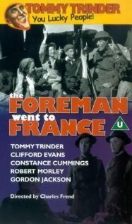 Обложка (Постер) Бригадир отправился во Францию / The Foreman Went to France (1942) SATRip Обложка (Постер) Бригадир отправился во Францию / The Foreman Went to France (1942) SATRip