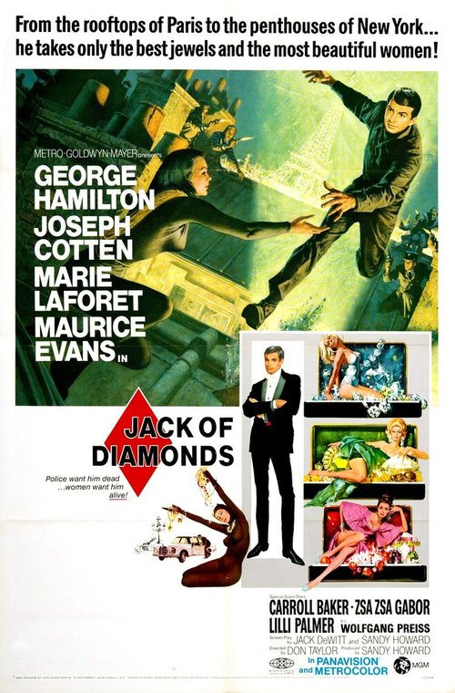 Обложка (Постер) Бриллиантовый Джек / Jack of Diamonds (1967) SATRip Обложка (Постер) Бриллиантовый Джек / Jack of Diamonds (1967) SATRip