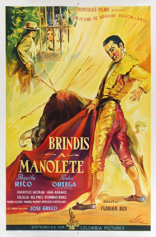 Обложка (Постер) Brindis a Manolete (1948) SATRip Обложка (Постер) Brindis a Manolete (1948) SATRip