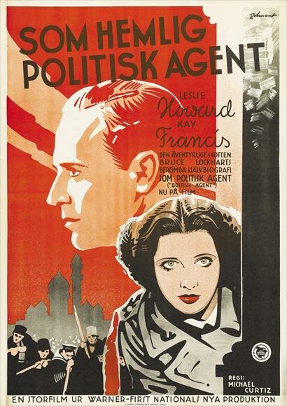 Обложка (Постер) Британский агент / British Agent (1934) SATRip