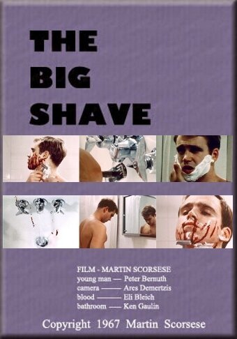 Обложка (Постер) Бритье по-крупному / The Big Shave (1967) Обложка (Постер) Бритье по-крупному / The Big Shave (1967)