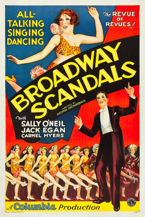 Обложка (Постер) Broadway Scandals (1929) SATRip