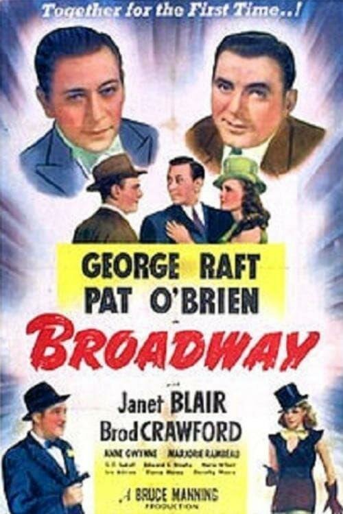Обложка (Постер) Бродвей / Broadway (1942) SATRip