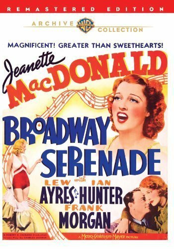 Обложка (Постер) Бродвейская серенада / Broadway Serenade (1939) SATRip
