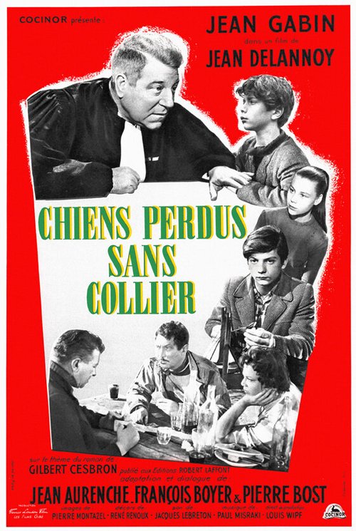 Обложка (Постер) Бродячие собаки без ошейников / Chiens perdus sans collier (1955) SATRip Обложка (Постер) Бродячие собаки без ошейников / Chiens perdus sans collier (1955) SATRip