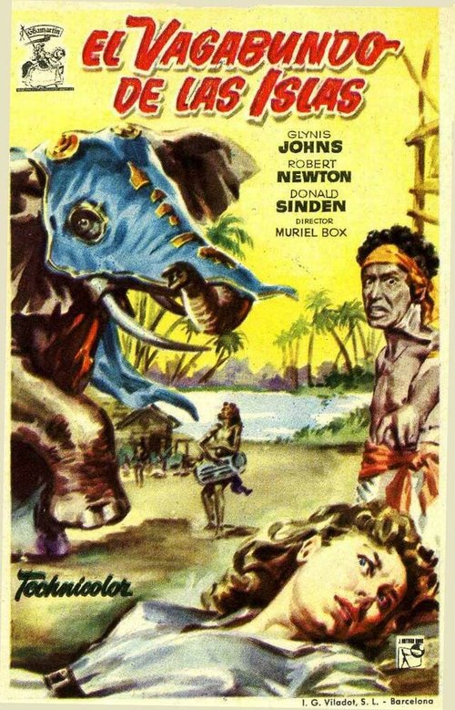 Обложка (Постер) Бродяга / The Beachcomber (1954) SATRip Обложка (Постер) Бродяга / The Beachcomber (1954) SATRip