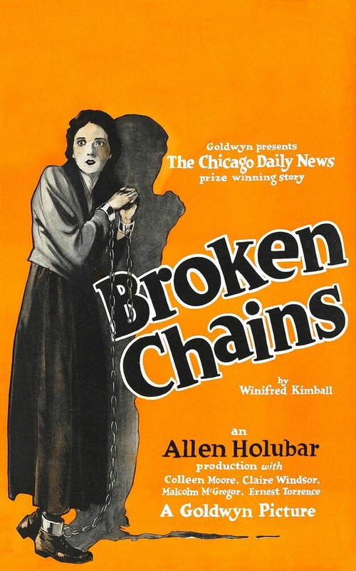 Обложка (Постер) Broken Chains (1922) SATRip