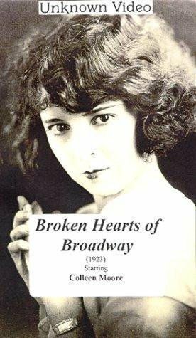 Обложка (Постер) Broken Hearts of Broadway (1923) SATRip