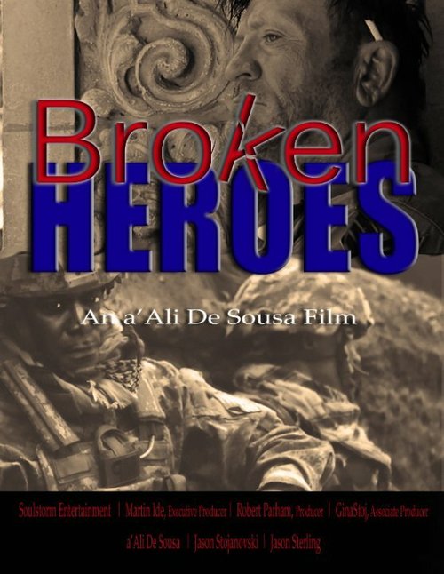 Обложка (Постер) Broken Heroes Обложка (Постер) Broken Heroes