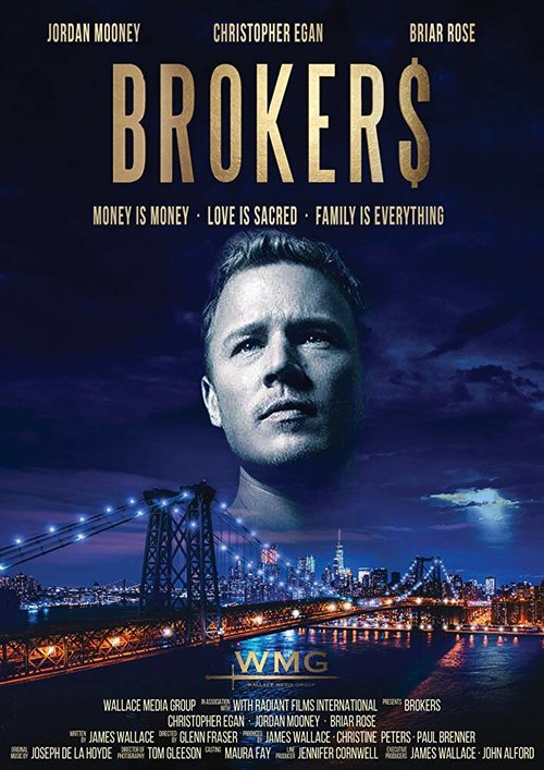 Обложка (Постер) Brokers (2020) 