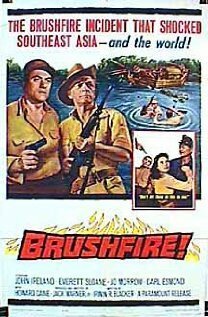 Обложка (Постер) Brushfire (1962) SATRip Обложка (Постер) Brushfire (1962) SATRip