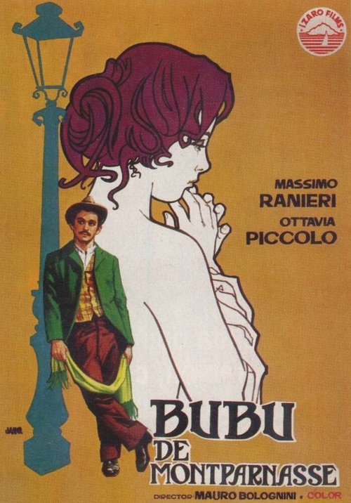 Обложка (Постер) Бубу / Bubù (1971) SATRip Обложка (Постер) Бубу / Bubù (1971) SATRip