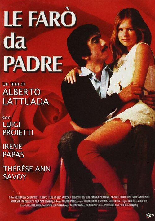Обложка (Постер) Буду ей отцом / Le farò da padre (1974) SATRip Обложка (Постер) Буду ей отцом / Le farò da padre (1974) SATRip