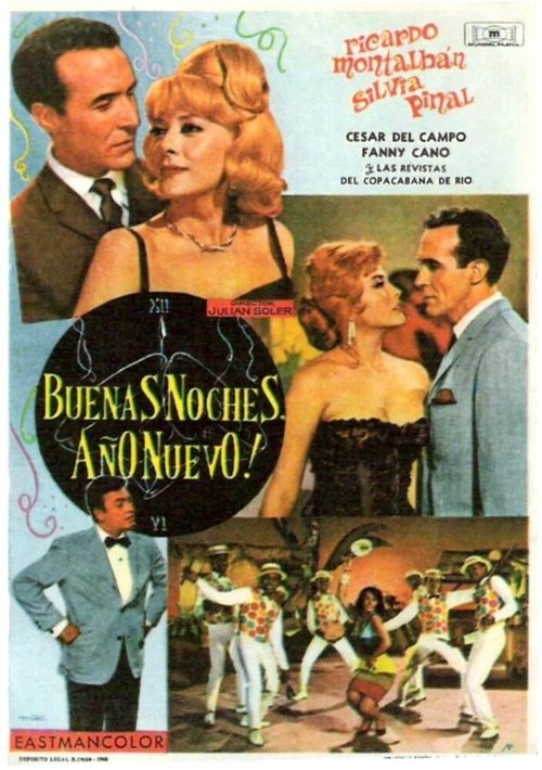 Обложка (Постер) ¡Buenas noches, año nuevo! (1964) SATRip Обложка (Постер) ¡Buenas noches, año nuevo! (1964) SATRip