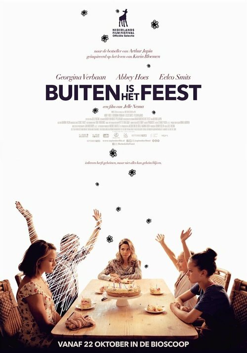 Обложка (Постер) Buiten is het feest (2020) HDRip Обложка (Постер) Buiten is het feest (2020) HDRip