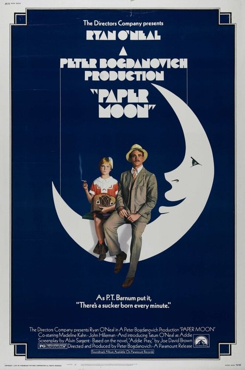 Обложка (Постер) Бумажная луна / Paper Moon (1973) SATRip Обложка (Постер) Бумажная луна / Paper Moon (1973) SATRip