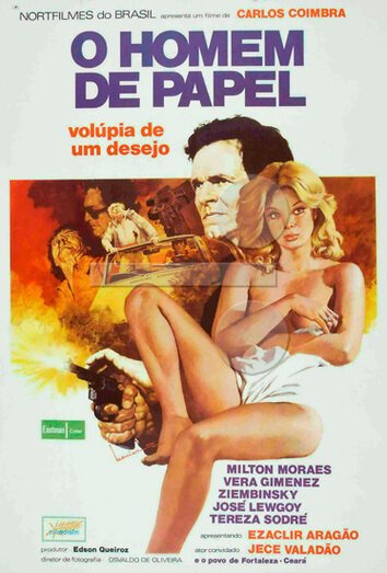 Обложка (Постер) Бумажный человек / O Homem de Papel (1976) SATRip