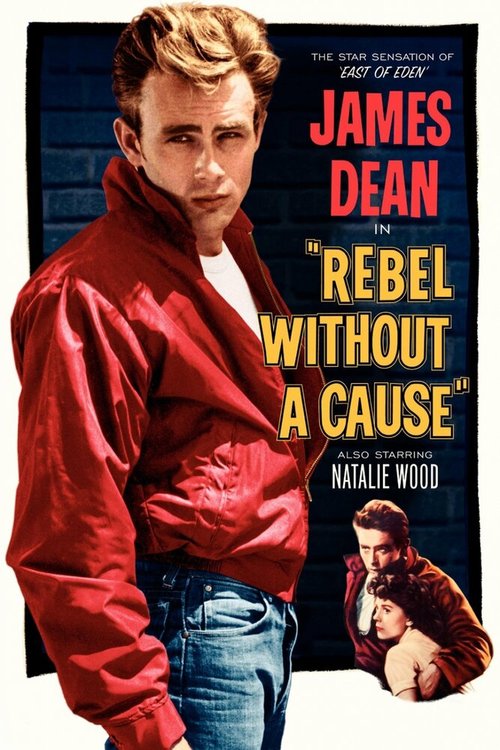 Обложка (Постер) Бунтарь без причины / Rebel Without a Cause (1955) SATRip Обложка (Постер) Бунтарь без причины / Rebel Without a Cause (1955) SATRip