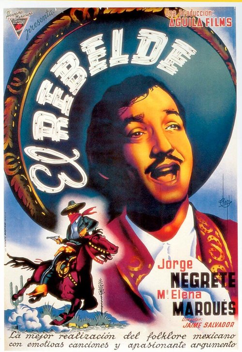 Обложка (Постер) Бунтарь / El rebelde (Romance de antaño) (1943) SATRip