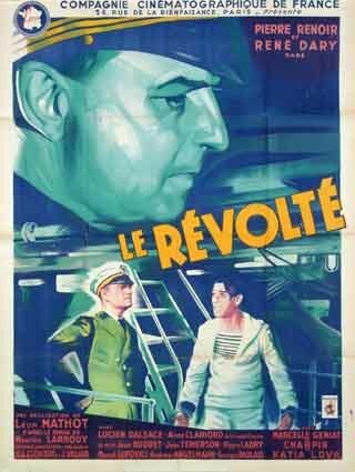 Обложка (Постер) Бунтарь / Le révolté (1938) SATRip Обложка (Постер) Бунтарь / Le révolté (1938) SATRip
