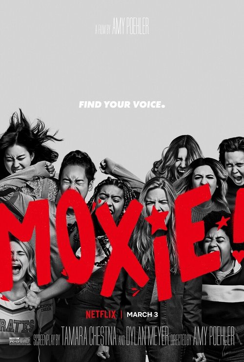 Обложка (Постер) Бунтарка / Moxie (2021) HDRip Обложка (Постер) Бунтарка / Moxie (2021) HDRip