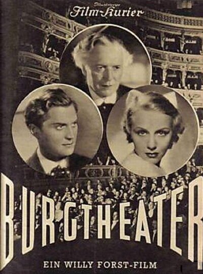 Обложка (Постер) Бургтеатр / Burgtheater (1936) SATRip