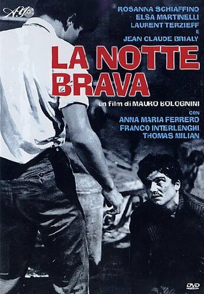 Обложка (Постер) Бурная ночь / La notte brava (1959) SATRip