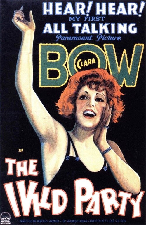 Обложка (Постер) Бурная вечеринка / The Wild Party (1929) SATRip