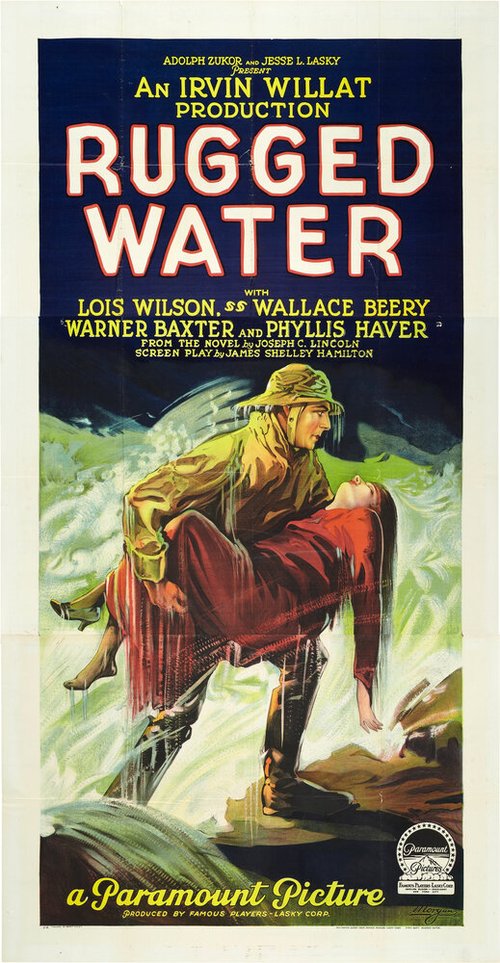 Обложка (Постер) Бурные воды / Rugged Water (1925) SATRip