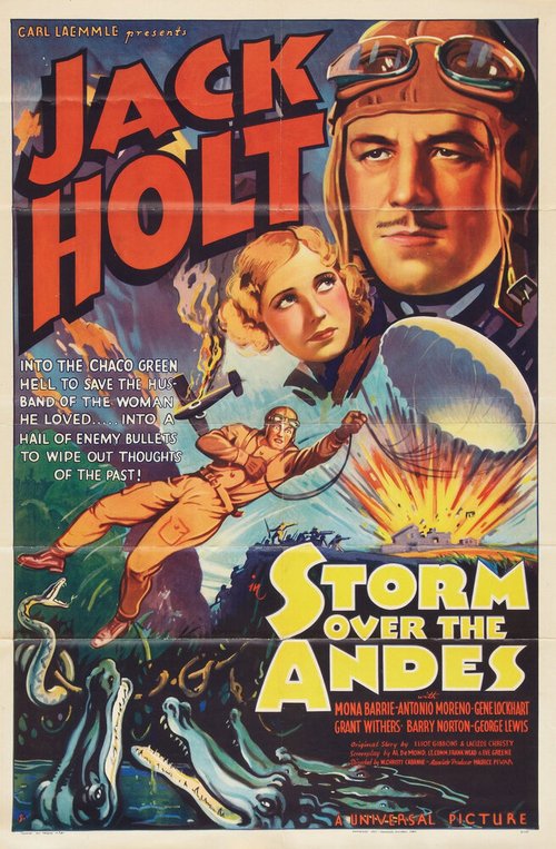 Обложка (Постер) Буря над Андами / Storm Over the Andes (1935) SATRip