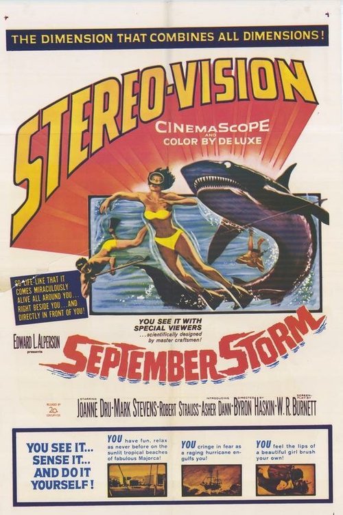 Обложка (Постер) Буря в сентябре / September Storm (1960) SATRip Обложка (Постер) Буря в сентябре / September Storm (1960) SATRip