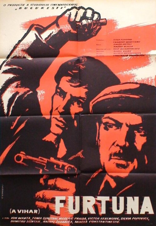 Обложка (Постер) Буря / Furtuna (1961) SATRip Обложка (Постер) Буря / Furtuna (1961) SATRip