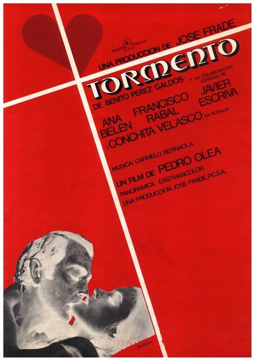 Обложка (Постер) Буря / Tormento (1974) SATRip Обложка (Постер) Буря / Tormento (1974) SATRip