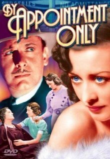 Обложка (Постер) By Appointment Only (1933) SATRip