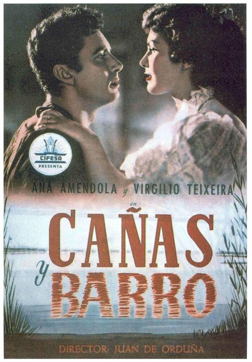 Обложка (Постер) Cañas y barro (1954) SATRip Обложка (Постер) Cañas y barro (1954) SATRip