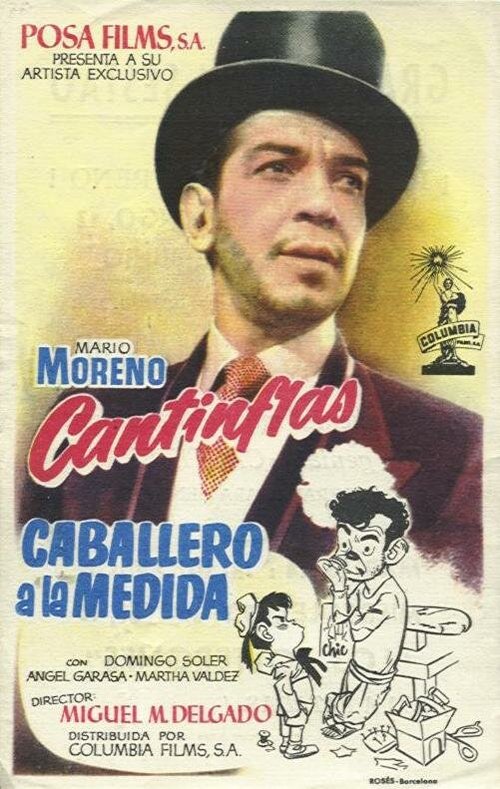 Обложка (Постер) Caballero a la medida (1954) SATRip Обложка (Постер) Caballero a la medida (1954) SATRip