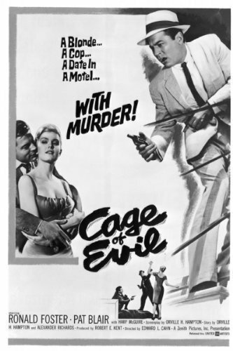 Обложка (Постер) Cage of Evil (1960) SATRip