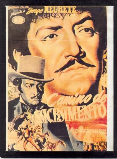 Обложка (Постер) Camino de Sacramento (1945) SATRip Обложка (Постер) Camino de Sacramento (1945) SATRip
