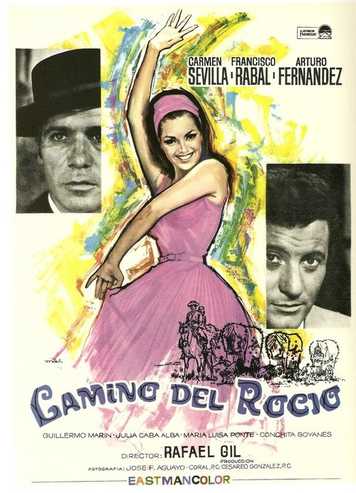 Обложка (Постер) Camino del Rocío (1966) SATRip Обложка (Постер) Camino del Rocío (1966) SATRip