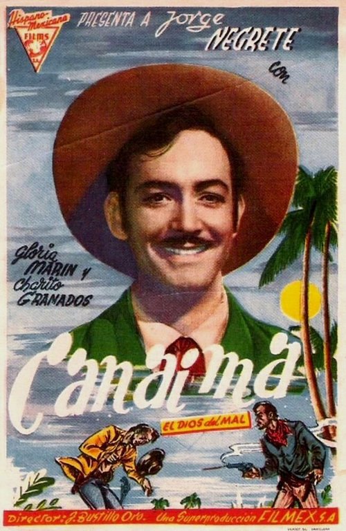 Обложка (Постер) Canaima (1945) SATRip Обложка (Постер) Canaima (1945) SATRip