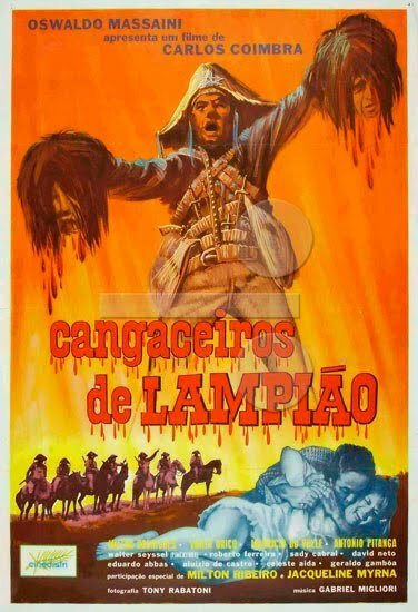 Обложка (Постер) Cangaceiros de Lampião (1967) SATRip Обложка (Постер) Cangaceiros de Lampião (1967) SATRip