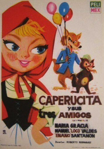Обложка (Постер) Caperucita y sus tres amigos (1961) SATRip Обложка (Постер) Caperucita y sus tres amigos (1961) SATRip
