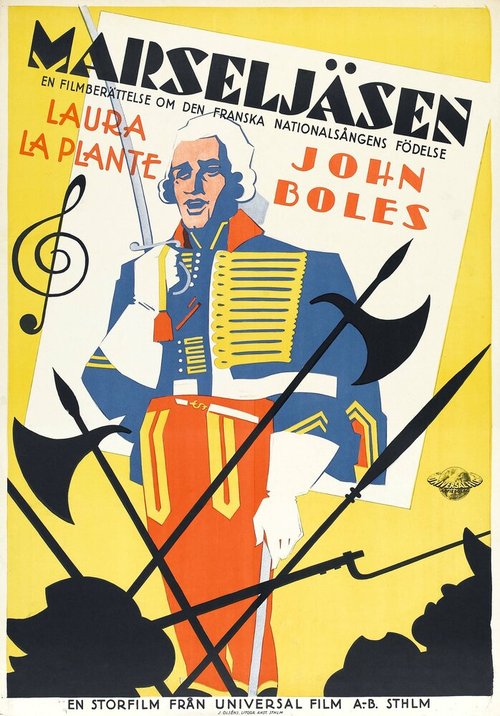 Обложка (Постер) Captain of the Guard (1930) SATRip
