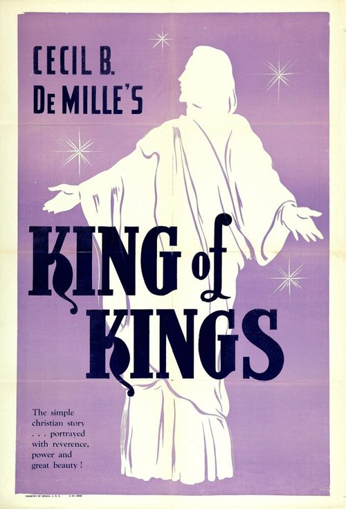 Обложка (Постер) Царь царей / The King of Kings (1927) SATRip