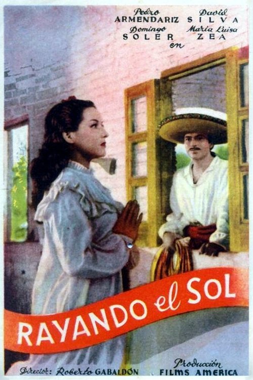 Обложка (Постер) Царапины на солнце / Rayando el sol (1946) SATRip Обложка (Постер) Царапины на солнце / Rayando el sol (1946) SATRip