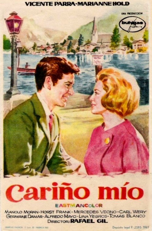 Обложка (Постер) Cariño mío (1961) SATRip Обложка (Постер) Cariño mío (1961) SATRip