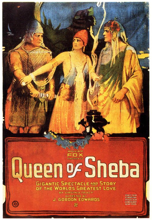 Обложка (Постер) Царица Савская / The Queen of Sheba (1921) SATRip